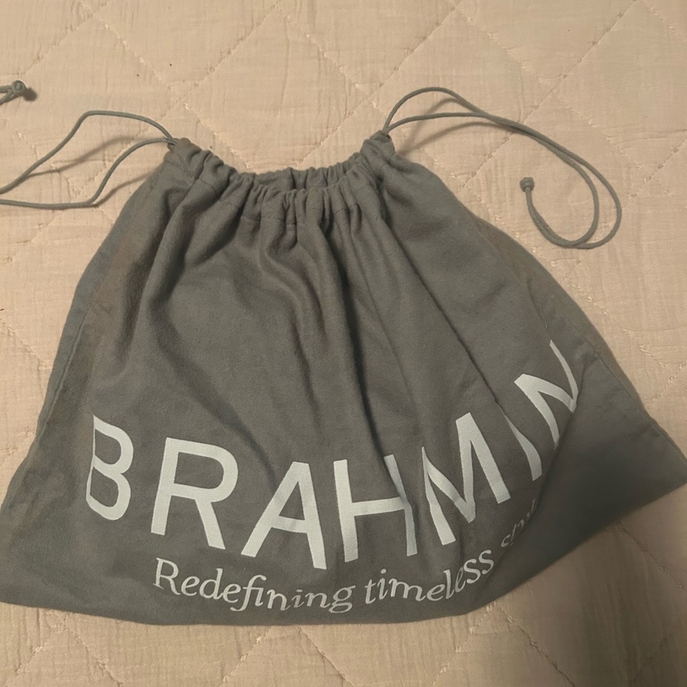 NWT Brahmin Blue Crocodile Embossed Women's Marley Bag - Picture 5 of 5